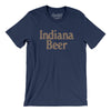 Indiana Beer Men/Unisex T-Shirt-Navy-Allegiant Goods Co. Vintage Sports Apparel