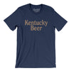 Kentucky Beer Men/Unisex T-Shirt-Navy-Allegiant Goods Co. Vintage Sports Apparel