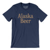 Alaska Beer Men/Unisex T-Shirt-Navy-Allegiant Goods Co. Vintage Sports Apparel