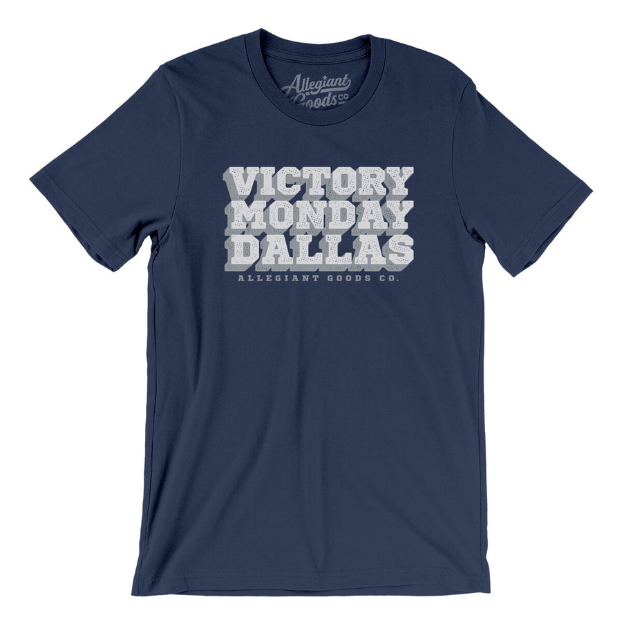 Men's White Dallas Cowboys Victory T-Shirt Size: Small