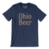 Ohio Beer Men/Unisex T-Shirt-Navy-Allegiant Goods Co. Vintage Sports Apparel