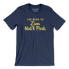 I've Been To Zion National Park Men/Unisex T-Shirt-Navy-Allegiant Goods Co. Vintage Sports Apparel