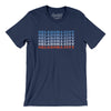 Oklahoma City Repeat Men/Unisex T-Shirt-Navy-Allegiant Goods Co. Vintage Sports Apparel