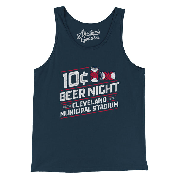10 Cent Beer Night Midweight French Terry Crewneck Sweatshirt