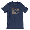 Texas Beer Men/Unisex T-Shirt-Navy-Allegiant Goods Co. Vintage Sports Apparel