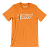 Tampa Bay Pennant Men/Unisex T-Shirt-Orange-Allegiant Goods Co. Vintage Sports Apparel