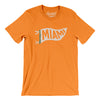 Miami Pennant Men/Unisex T-Shirt-Orange-Allegiant Goods Co. Vintage Sports Apparel