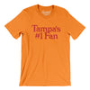 Tampa's Number 1 Fan Men/Unisex T-Shirt-Orange-Allegiant Goods Co. Vintage Sports Apparel