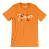 Tampa Fl Overprinted Men/Unisex T-Shirt-Orange-Allegiant Goods Co. Vintage Sports Apparel