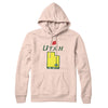 Utah Golf Hoodie-Pale Pink-Allegiant Goods Co. Vintage Sports Apparel