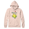 Texas Golf Hoodie-Pale Pink-Allegiant Goods Co. Vintage Sports Apparel