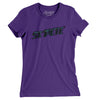 St. Pete Connect Women's T-Shirt-Purple Rush-Allegiant Goods Co. Vintage Sports Apparel