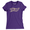 Orlando Pennant Women's T-Shirt-Purple Rush-Allegiant Goods Co. Vintage Sports Apparel