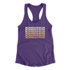 Minneapolis Repeat Women's Racerback Tank-Purple Rush-Allegiant Goods Co. Vintage Sports Apparel