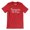 Tampa's Number 1 Fan Men/Unisex T-Shirt-Red-Allegiant Goods Co. Vintage Sports Apparel