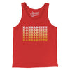 Kansas City Repeat Men/Unisex Tank Top-Red-Allegiant Goods Co. Vintage Sports Apparel