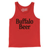 Buffalo Beer Men/Unisex Tank Top-Red-Allegiant Goods Co. Vintage Sports Apparel