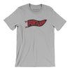 Portland Pennant Men/Unisex T-Shirt-Silver-Allegiant Goods Co. Vintage Sports Apparel