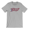 Colorado Pennant Men/Unisex T-Shirt-Silver-Allegiant Goods Co. Vintage Sports Apparel