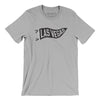 Las Vegas Pennant Men/Unisex T-Shirt-Silver-Allegiant Goods Co. Vintage Sports Apparel