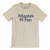 Atlanta's Number 1 Fan Men/Unisex T-Shirt-Soft Cream-Allegiant Goods Co. Vintage Sports Apparel