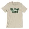 Kansas Weed Men/Unisex T-Shirt-Soft Cream-Allegiant Goods Co. Vintage Sports Apparel