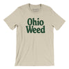 Ohio Weed Men/Unisex T-Shirt-Soft Cream-Allegiant Goods Co. Vintage Sports Apparel