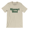 Missouri Weed Men/Unisex T-Shirt-Soft Cream-Allegiant Goods Co. Vintage Sports Apparel