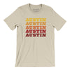 Austin Repeat Men/Unisex T-Shirt-Soft Cream-Allegiant Goods Co. Vintage Sports Apparel