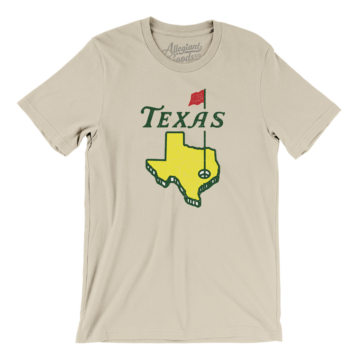Texas Golf Men Unisex T Shirt Allegiant Goods Co