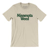 Minnesota Weed Men/Unisex T-Shirt-Soft Cream-Allegiant Goods Co. Vintage Sports Apparel