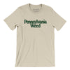 Pennsylvania Weed Men/Unisex T-Shirt-Soft Cream-Allegiant Goods Co. Vintage Sports Apparel