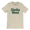 Alaska Weed Men/Unisex T-Shirt-Soft Cream-Allegiant Goods Co. Vintage Sports Apparel