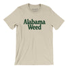 Alabama Weed Men/Unisex T-Shirt-Soft Cream-Allegiant Goods Co. Vintage Sports Apparel