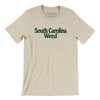 South Carolina Weed Men/Unisex T-Shirt-Soft Cream-Allegiant Goods Co. Vintage Sports Apparel