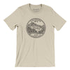 Colorado State Quarter Men/Unisex T-Shirt-Soft Cream-Allegiant Goods Co. Vintage Sports Apparel