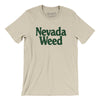 Nevada Weed Men/Unisex T-Shirt-Soft Cream-Allegiant Goods Co. Vintage Sports Apparel