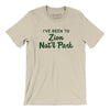 I've Been To Zion National Park Men/Unisex T-Shirt-Soft Cream-Allegiant Goods Co. Vintage Sports Apparel