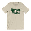 Oregon Weed Men/Unisex T-Shirt-Soft Cream-Allegiant Goods Co. Vintage Sports Apparel