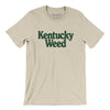 Kentucky Weed Men/Unisex T-Shirt-Soft Cream-Allegiant Goods Co. Vintage Sports Apparel