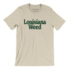 Louisiana Weed Men/Unisex T-Shirt-Soft Cream-Allegiant Goods Co. Vintage Sports Apparel