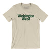 Washington Weed Men/Unisex T-Shirt-Soft Cream-Allegiant Goods Co. Vintage Sports Apparel