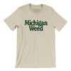 Michigan Weed Men/Unisex T-Shirt-Soft Cream-Allegiant Goods Co. Vintage Sports Apparel