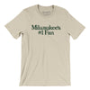 Milwaukee's Number 1 Fan Men/Unisex T-Shirt-Soft Cream-Allegiant Goods Co. Vintage Sports Apparel