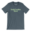 South Carolina Weed Men/Unisex T-Shirt-Steel Blue-Allegiant Goods Co. Vintage Sports Apparel