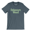 Delaware Weed Men/Unisex T-Shirt-Steel Blue-Allegiant Goods Co. Vintage Sports Apparel