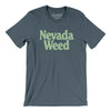 Nevada Weed Men/Unisex T-Shirt-Steel Blue-Allegiant Goods Co. Vintage Sports Apparel