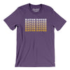 Baton Rouge Repeat Men/Unisex T-Shirt-Team Purple-Allegiant Goods Co. Vintage Sports Apparel