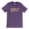 Orlando Pennant Men/Unisex T-Shirt-Team Purple-Allegiant Goods Co. Vintage Sports Apparel