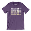 Orlando Repeat Men/Unisex T-Shirt-Team Purple-Allegiant Goods Co. Vintage Sports Apparel